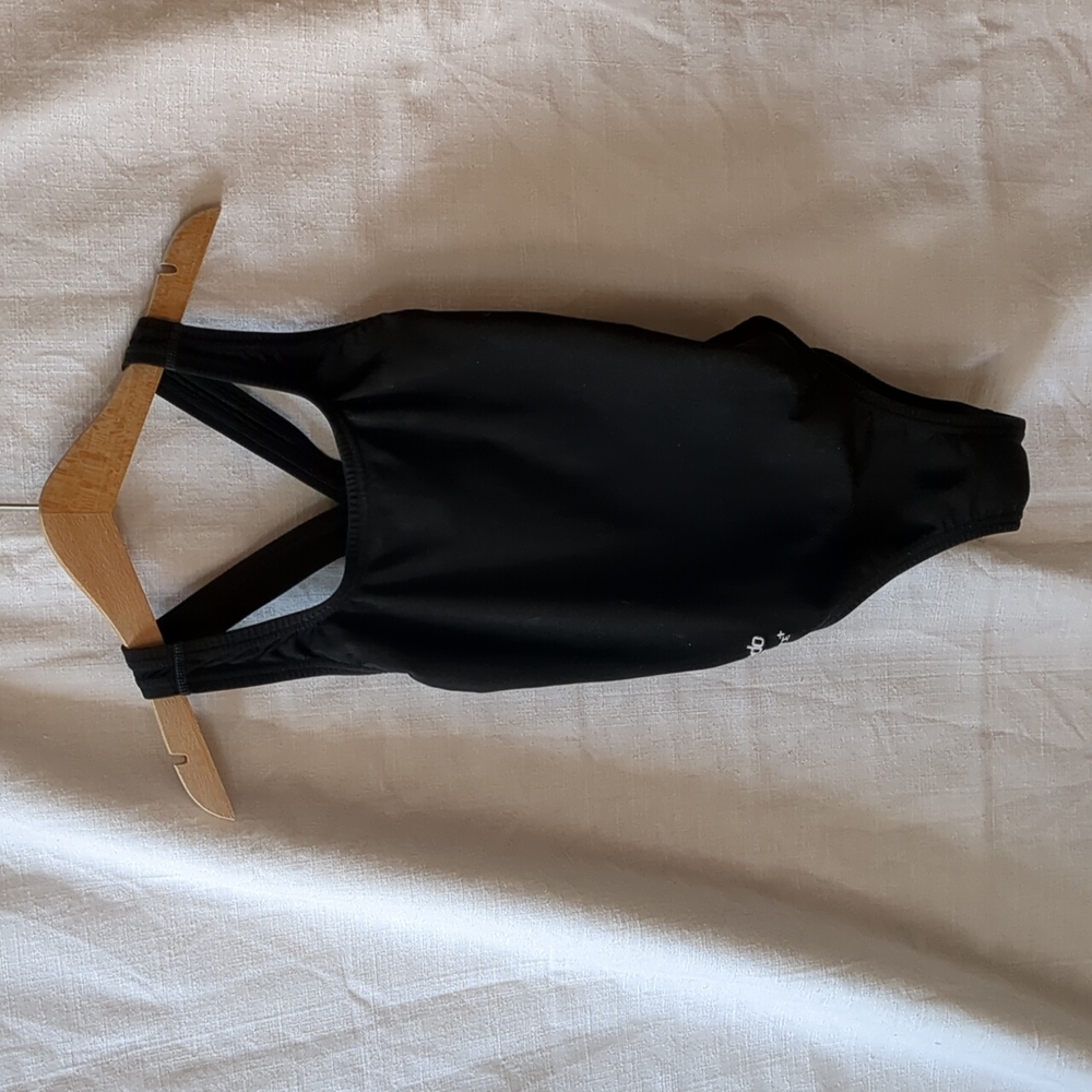 Speedo bathing suit endurance black size 6/22
